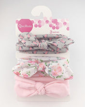 Load image into Gallery viewer, Modern Handamde Luxury Set Baby Girl Headband Bow For Newborn Babies Hair Band Elastic Accessories Cotton Headwear For Girls