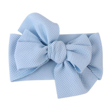 Load image into Gallery viewer, Modern Baby Headband Baby Headwear Accessories Big Knot Headbands Over Sized Bow For Baby Girls