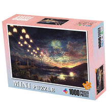 Load image into Gallery viewer, 1000pcs Puzzles Wooden Assembling Picture Landscape Puzzle Toys For Adults Childrens Kids Games Educational Toy