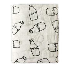 Load image into Gallery viewer, Newborn Swaddle Baby Multi-use Bamboo Cotton Blanket Infant Newborn Baby Wrap Blanket For Girls And Boys