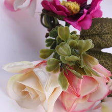 Load image into Gallery viewer, Modern Flower Headband Newborn Matching Flower Crown for Mother Kids Hair Band Accessories
