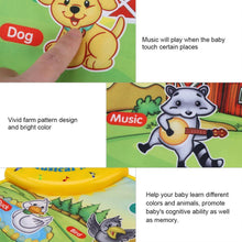 Load image into Gallery viewer, Baby Music Play Carpet Mat Children Kid Crawling Piano Carpet Educational Musical Toy Kids Touch Paly For Kids