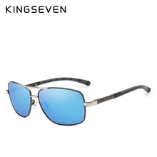 Load image into Gallery viewer, Brand Designer Men's Aluminum Magnesium Sun Glasses Polarized Mirror Lens Male Eyewear Sunglasses For Men