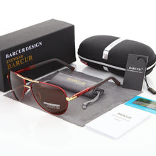Load image into Gallery viewer, Retro Vintage Elegant Luxury Business High Quality Men Polarized Aviation Pilot Retro Classic Sunglasses With UV400 Protection