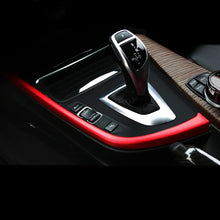 将图片加载到图库查看器,For BMW 3 4 Series 3GT F30 F31 F32 F34 F36 316li 320li Car Accessories Control Gear Shift panel decorative strip cover trim