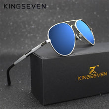 将图片加载到图库查看器,Aviation Luxury Aluminum Magnesium Gold Fashion Polarized Lens Sunglasses Men/Women Driving Mirror Sunglasses Military Style