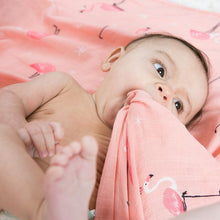 Load image into Gallery viewer, Newborn Swaddle Baby Multi-use Bamboo Cotton Blanket Infant Newborn Baby Wrap Blanket For Girls And Boys