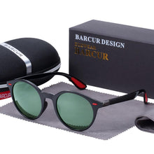Load image into Gallery viewer, New Luxury Elegent Round Sunglasses Polarized Vintage Goggle For Women and Male With UV400 Protection