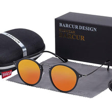 Load image into Gallery viewer, Vintage Luxury Round Sunglasses Steampunk Universal Sunglasses In Retro Vintage Luxury Style for Man and Woman With UV400 Protection