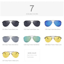 将图片加载到图库查看器,MERRYS Brand Men 100% Polarized Aluminum Alloy Frame Sunglasses Fashion Mens Driving Sunglasses S8281
