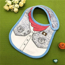 将图片加载到图库查看器,Luxury Modern Cotton Baby Bibs Waterproof Bandana Baby Girls boys Bibs & Burp Cloths Baby Clothing Product Towel