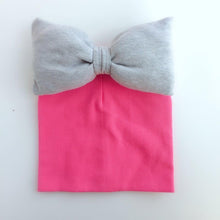 将图片加载到图库查看器,Modern Luxury Toddler Kids Children's Hat Cap With Dots Baby Cotton Colorful Big Large Bow And Scarf fork Kids