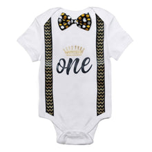 Load image into Gallery viewer, Baby Clothing Bow Body Rompers Clothing Newborn Baby Clothes Jumpsuit for Baby Boys and Girls For Birthday Party