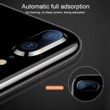 Load image into Gallery viewer, 2pcs Camera Lens Protector Film For iPhone XS Max XR X glass on iPhone X 7 8 6 6S Plus 5 se Camera Lens Protector Ultra HD Back Camera Lens Tempered Glass Camera Cover Film for iPhone