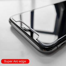 Load image into Gallery viewer, 2PCS Super Big Arc Glass For iPhone 5S 12 Pro Max Mini 7 8 Plus SE 2022 Screen Protector Premium Oleophobic Coating Tempered glass Screen Protector, Premium Tempered Glass Easy Installation Frame Case-Friendly Tempered Glass Protector