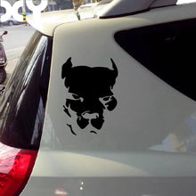Load image into Gallery viewer, XY Waterproof Car Sticker Decals Pit Bull Car styling Accessories Reflective Type stickers Waterproof