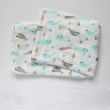 Load image into Gallery viewer, Newborn Swaddle Baby Multi-use Bamboo Cotton Blanket Infant Newborn Baby Wrap Blanket For Girls And Boys