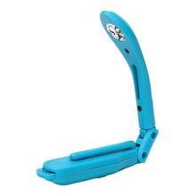 Load image into Gallery viewer, Book Light Book Reading Lamp Clip-on Book Lights Folding LED Night Lamp For Reader Kindle Adjustable Flexible with Battery
