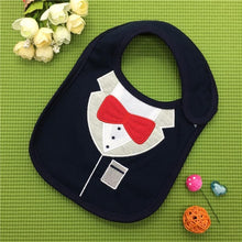 将图片加载到图库查看器,Luxury Modern Cotton Baby Bibs Waterproof Bandana Baby Girls boys Bibs & Burp Cloths Baby Clothing Product Towel