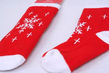 将图片加载到图库查看器,Modern Cotton Baby Socks Christmas Design Baby Girls Socks Cartoon Casual Baby Children's Christmas Socks For Kids