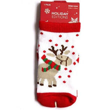 将图片加载到图库查看器,Modern Cotton Baby Socks Christmas Design Baby Girls Socks Cartoon Casual Baby Children's Christmas Socks For Kids
