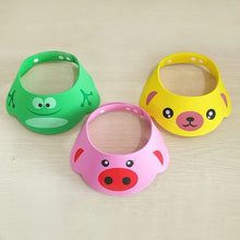 将图片加载到图库查看器,Toddler Kids Wash Hair Shield Direct Visor Caps Shampoo Bathing Shower Cap For Baby Care For Kids Bathroom Accessories