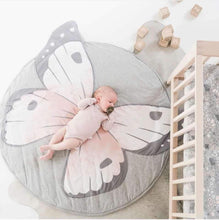 将图片加载到图库查看器,Luxury Mdoern Cartoon Animals Baby Play Mat Foldable Kids Crawling Pad Round Carpet Rug Toys Cotton Children Room Decor Photo Props Carpet For Kids