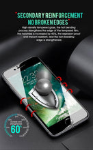 将图片加载到图库查看器,30D Curved Edge Full Cover Protective Glass On The For iPhone 7 8 6 6S Plus Tempered Screen Protector For X XR XS Max Glass Film Tempered Glass Anti Scratch Phone Screen Protector iPhone Glass