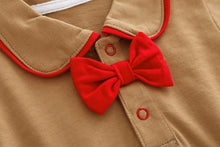 Load image into Gallery viewer, Style Summer Baby Boy girl Rompers 100% Cotton Gentleman Romper Toddler Kids Jumpsuits For Boys