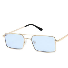 Load image into Gallery viewer, Classic Retro Sunglasses Women Glasses Lady Luxury Steampunk Metal Sun Glasses Vintage Mirror Oculos De Sol Feminino With UV400 Protection In Retro Modern Style