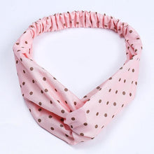将图片加载到图库查看器,Cute Baby Girl Headbands Twisted Knotted Elastic Kids Hair Bands Turban Soft Children Head Bands for Baby Girls Hair Accessories