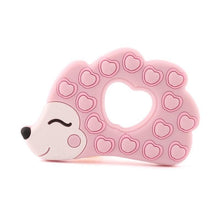 Load image into Gallery viewer, Silicone Teethers Food Grade Tiny Rod Teething Baby Shower Gifts Cartoon Animals Teether Let's Make 1pc