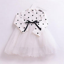 将图片加载到图库查看器,Modern Winter Flower Long Sleeve Smash Cake Baby Girls Dress For 1-5 Year Little Princess