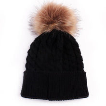 Load image into Gallery viewer, Modern Trendy Baby Girls Unisex Knitted Crochet Beanie Winter Warm Hat Cap For Kids