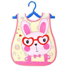将图片加载到图库查看器,Adjustable Baby Bibs Waterproof Lunch Feeding Bibs Baby Cartoon Feeding Cloth Children Baby Bib for Kids