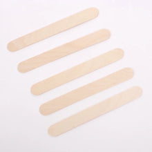 Load image into Gallery viewer, 5/10/20PCS Tattoo Wooden Permanent Makeup Tongue Depressor Disposable Tattoo Body Hair Removal Stick Tongue Depressor
