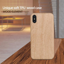 Load image into Gallery viewer, Classy Vintage Design Genuine Natural Wood Phone Case Wooden Texture Back Case For iPhone11 Case Luxury Phone Cover For iPhone 6 6s 7 8 plus 11 Pro max Case New Fashion Soft Case