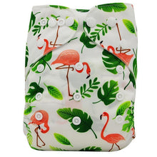 将图片加载到图库查看器,Baby Cloth Diapers Reusable Nappies Character Unisex Baby Care Pants Waterproof Pocket Cloth Diaper For Baby