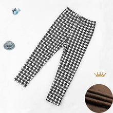Load image into Gallery viewer, Baby Girls Leggings Thick Warm Dot Pants Kid Girl Leopard Plus Pants Children Vintage Flowers Trousers For Girls Kids
