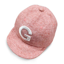Load image into Gallery viewer, Cotton Baby Adjustable Letter Baseball Caps For Boys & Girl Hats Children Snapback Hip-Hop Sun Hat In Modern Style