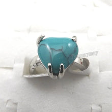 将图片加载到图库查看器,XiaoYaoTYM Mix Lot Natural Stone Rings Women's Ring Fashion Jewelry Bague 50pcs Free Shipping