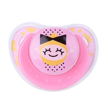 Load image into Gallery viewer, Pacifier with Antidust Lid Safe Newborn Infant Toddler Baby Pacifier Silicone Nipple Soother Infant Pacifier For Baby