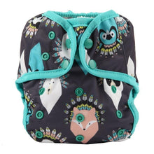 Load image into Gallery viewer, One Size Baby Cloth Diaper Cover Nappy Waterproof Double Gusset Design Adjustable Diapers For Babies