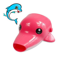 Load image into Gallery viewer, Modern Happy Fun Animals Faucet Extender For Bathroom Baby Tubs Kids Hand Washing Bathroom Sink Accessories
