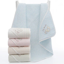 Load image into Gallery viewer, Summer Baby Blanket Infant Breathable Envelop Swaddle For Newborn Baby Hooded Sleepsack For Baby