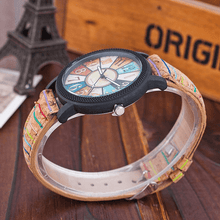 Load image into Gallery viewer, Fashion Casual Vintage Leather Women Quartz Wrist Watch For Women and Girls