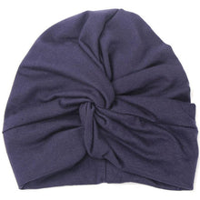 Load image into Gallery viewer, Baby Hat Cotton Soft Turban Knot Girl Summer Hat Bohemian style Kids Newborn Cap for Baby Girls