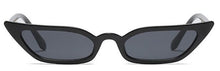 Load image into Gallery viewer, New Women Cateye Vintage Small Sunglasses Brand Designer Retro Female Lady Eyeglass Cat Eye In Vintage Old Style