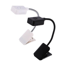 Load image into Gallery viewer, Durable Flexibile LED Lamp For Reading Books Light Ebook Reader Nightlight Desk Table Lamp For PC Phone Tablet E-Reader Lighting Flash Desk and Table Lamp
