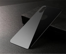 Load image into Gallery viewer, Back 9H Tempered Glass For iPhone 14 Plus 13 12 mini 11 Pro X XR XS Max Rear Screen Protector Protective Film Gold Black White Anti Scratch Edge to Edge Coverage Back Glass for iPhone